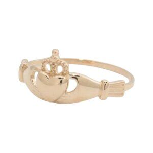 COTE D OR Gold 14kt Gold Claddaugh Ring